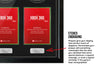 Use Your Own Games Duo (Xbox) Exhibition Range Frame