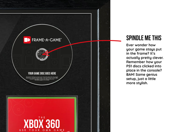 Use Your Own Games Duo (Xbox) Exhibition Range Frame