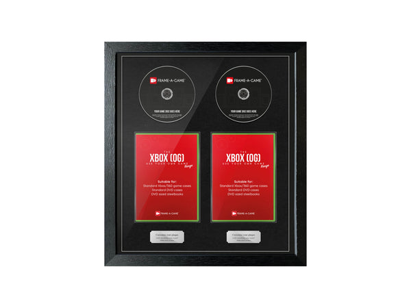 Use Your Own Games Duo (Xbox) Exhibition Range Frame