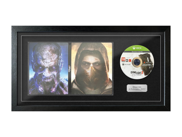 Dying Light 2 (Xbox Series) Steelbook Art Range Framed Game