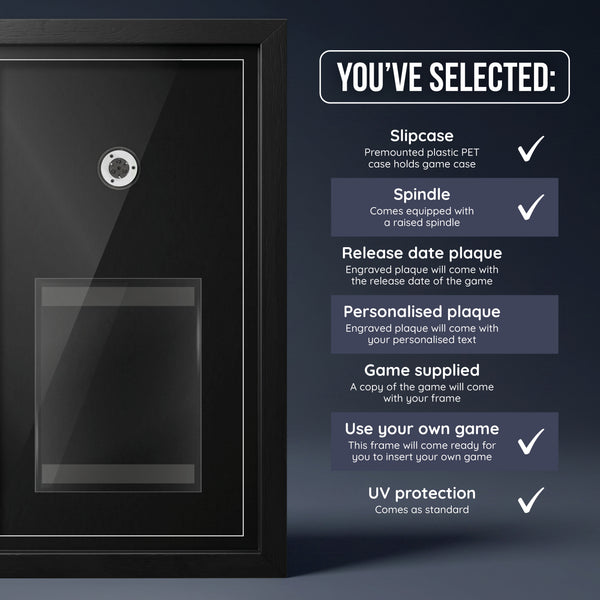 Elden Ring (PS5) Exhibition Range Framed Game