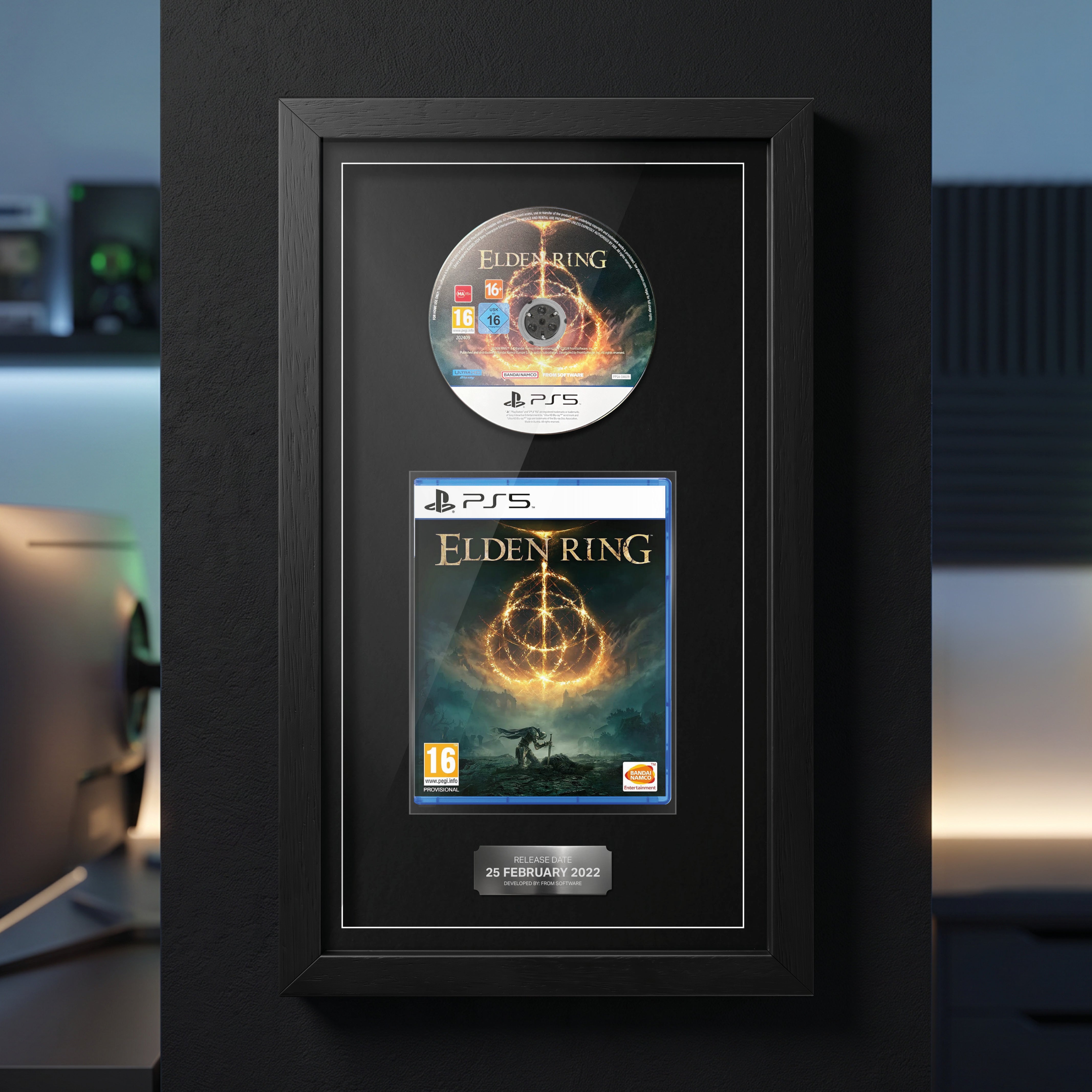 Elden Ring (PS5) Exhibition Range Framed Game