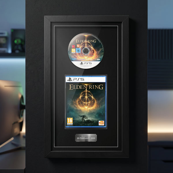 Elden Ring (PS5) Exhibition Range Framed Game