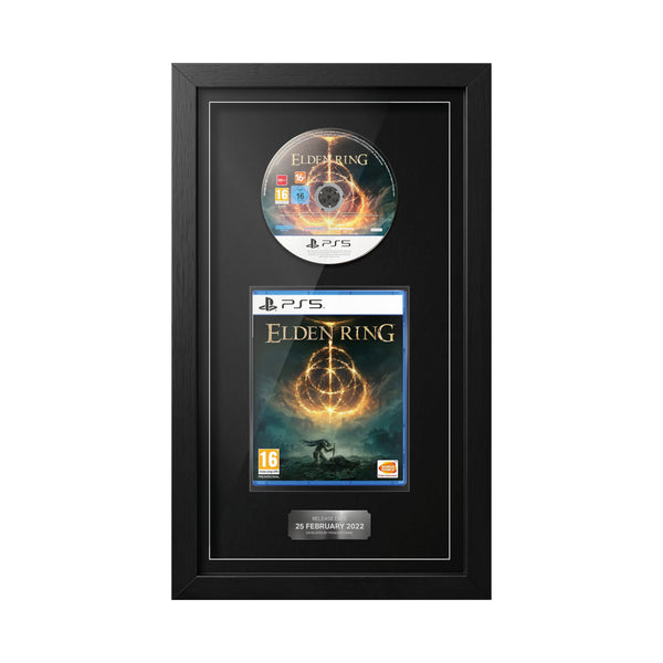 Elden Ring (PS5) Exhibition Range Framed Game