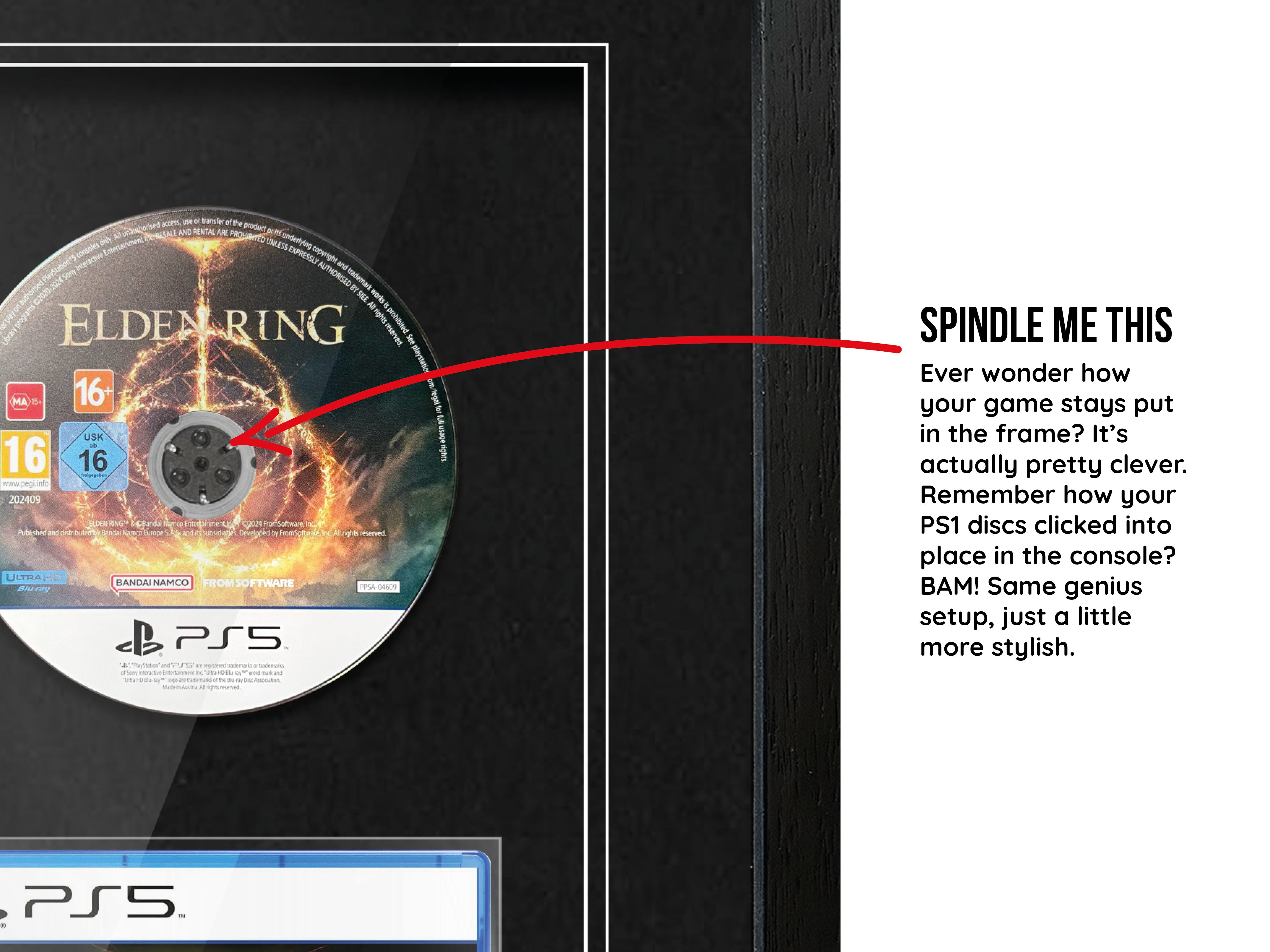 Elden Ring (PS5) Elite Range Frame