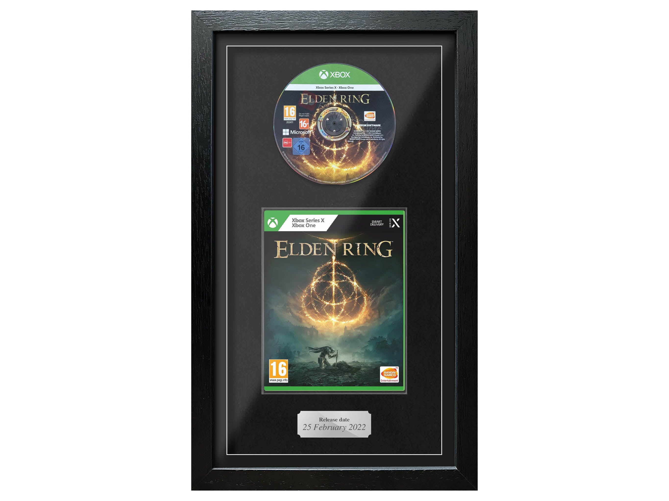 Elden Ring (Xbox Series) Exhibition Range Framed Game