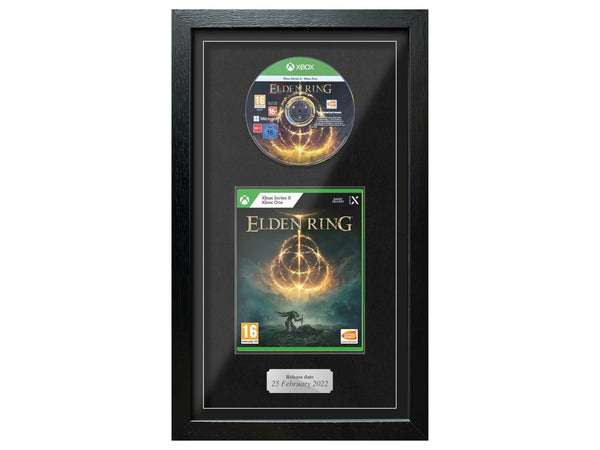 Elden Ring (Xbox Series) Exhibition Range Framed Game