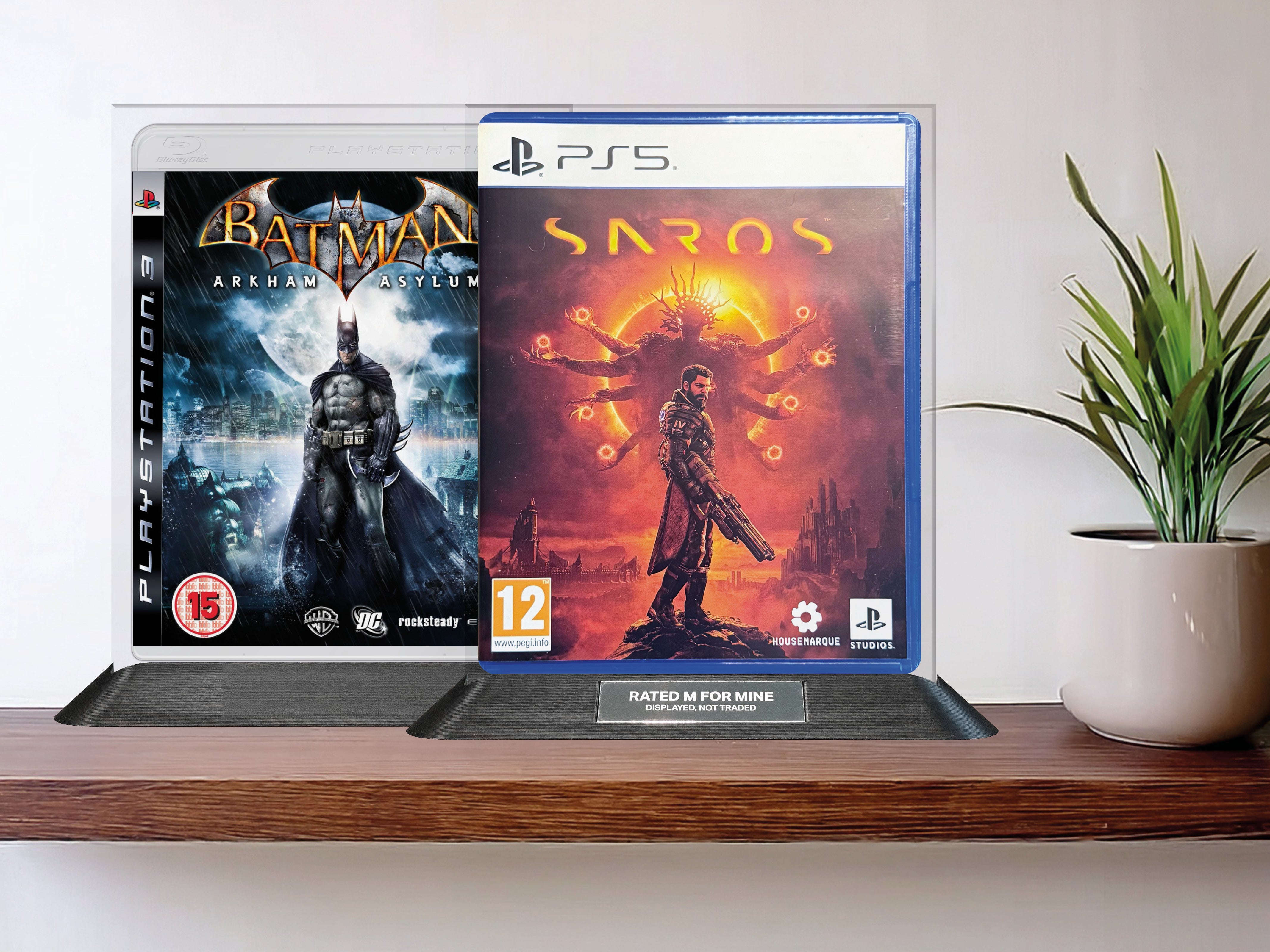 Exhibit Stand - Physical Media/Steelbook Desk & Shelf Display