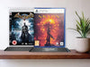 Exhibit Stand - Physical Media/Steelbook Desk & Shelf Display