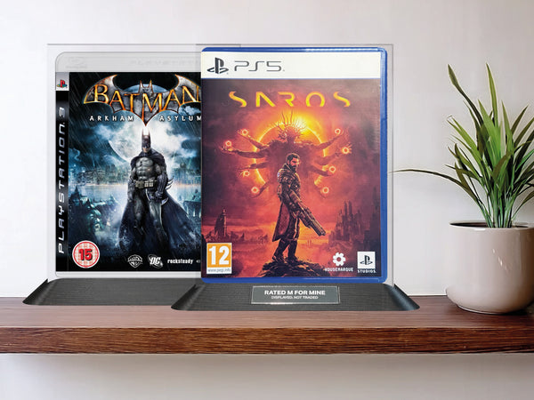 Exhibit Stand - Physical Media/Steelbook Desk & Shelf Display