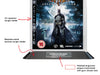 Exhibit Stand - Physical Media/Steelbook Desk & Shelf Display