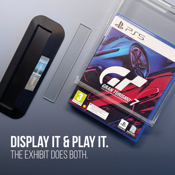 Exhibit Stand - Physical Media/Steelbook Desk & Shelf Display