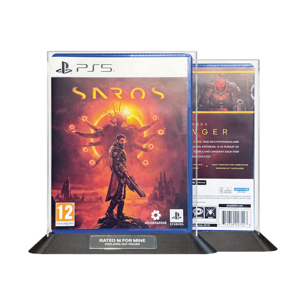 Exhibit Stand - Physical Media/Steelbook Desk & Shelf Display