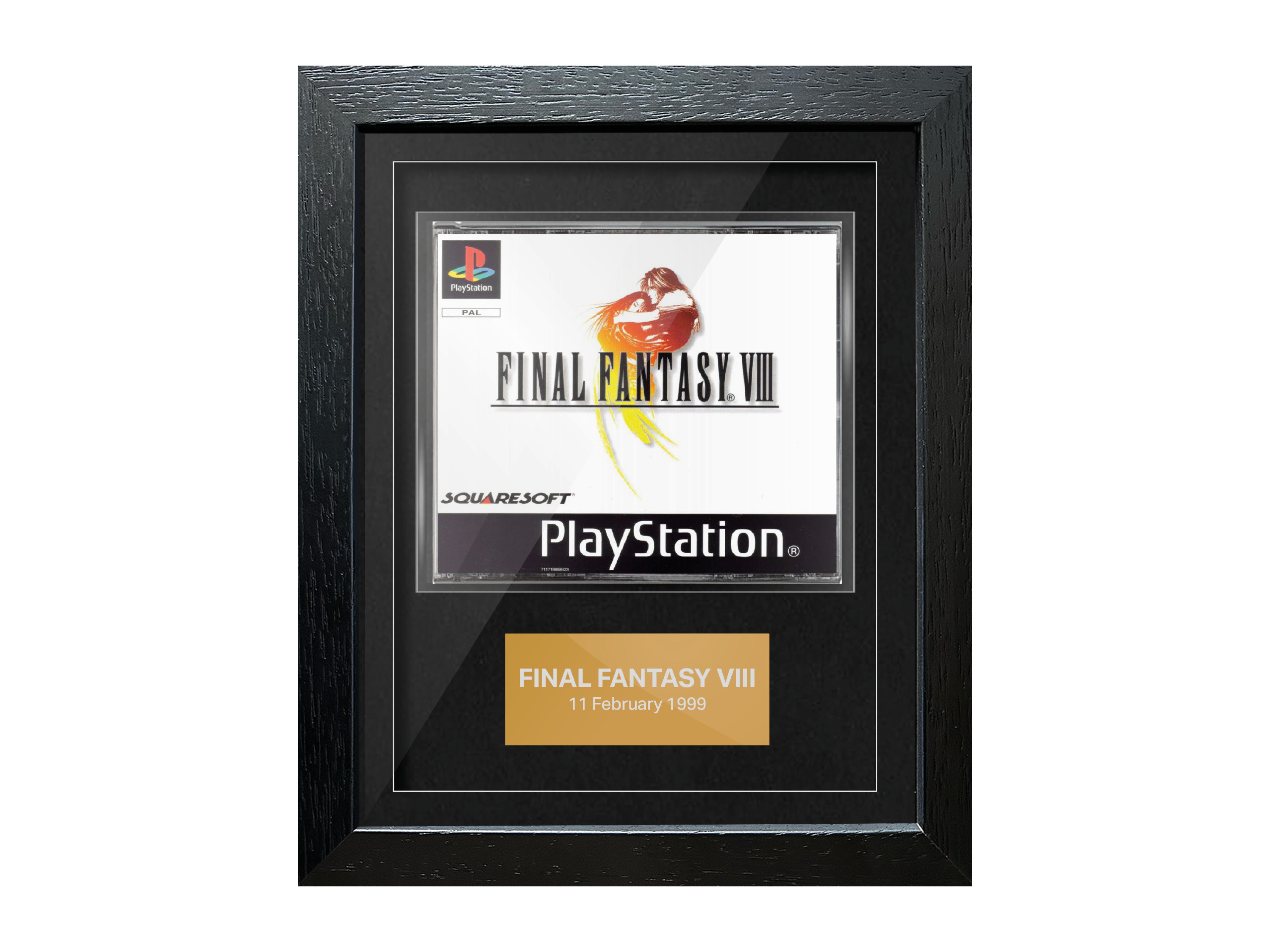 Final Fantasy VII (PS1) Framed Game