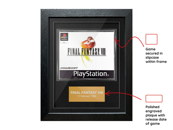 Final Fantasy VII (PS1) Framed Game