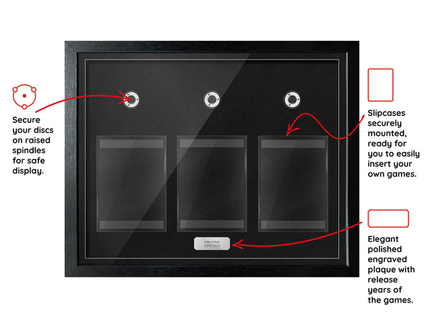 The Fable Trilogy (Xbox/Xbox 360) Exhibition Range Framed Games