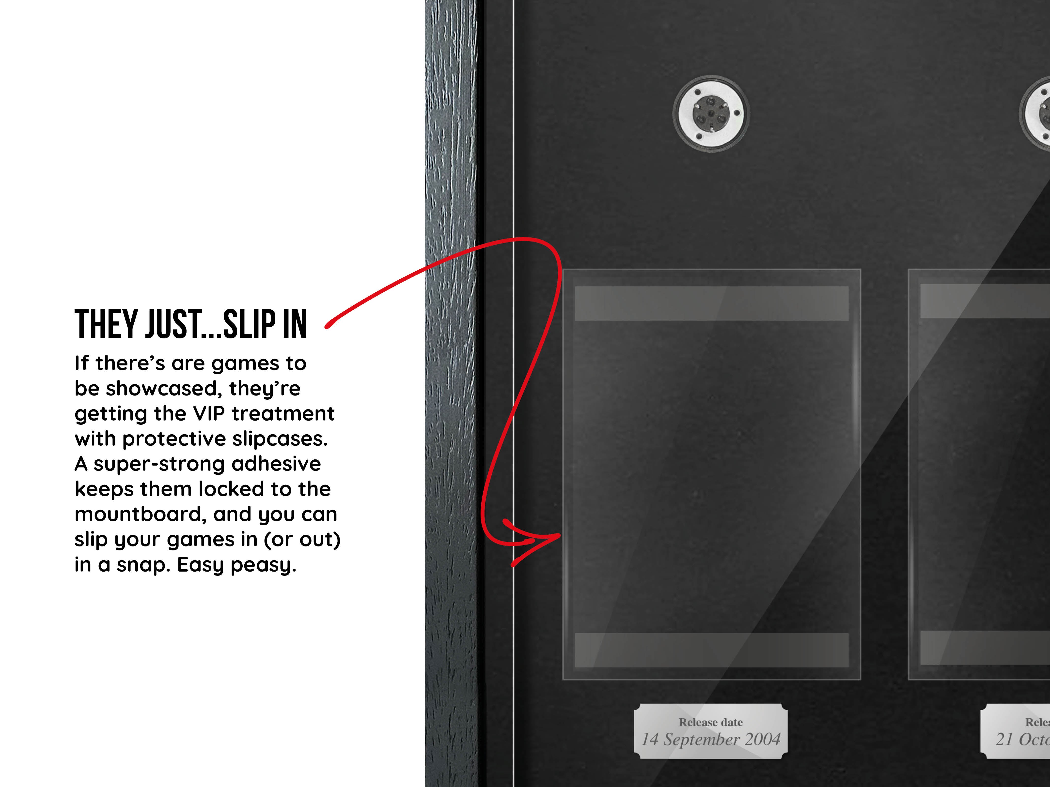 The Fable Trilogy (Xbox/Xbox 360) Exhibition Range Framed Games