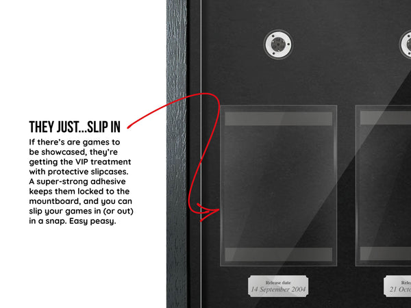 The Fable Trilogy (Xbox/Xbox 360) Exhibition Range Framed Games