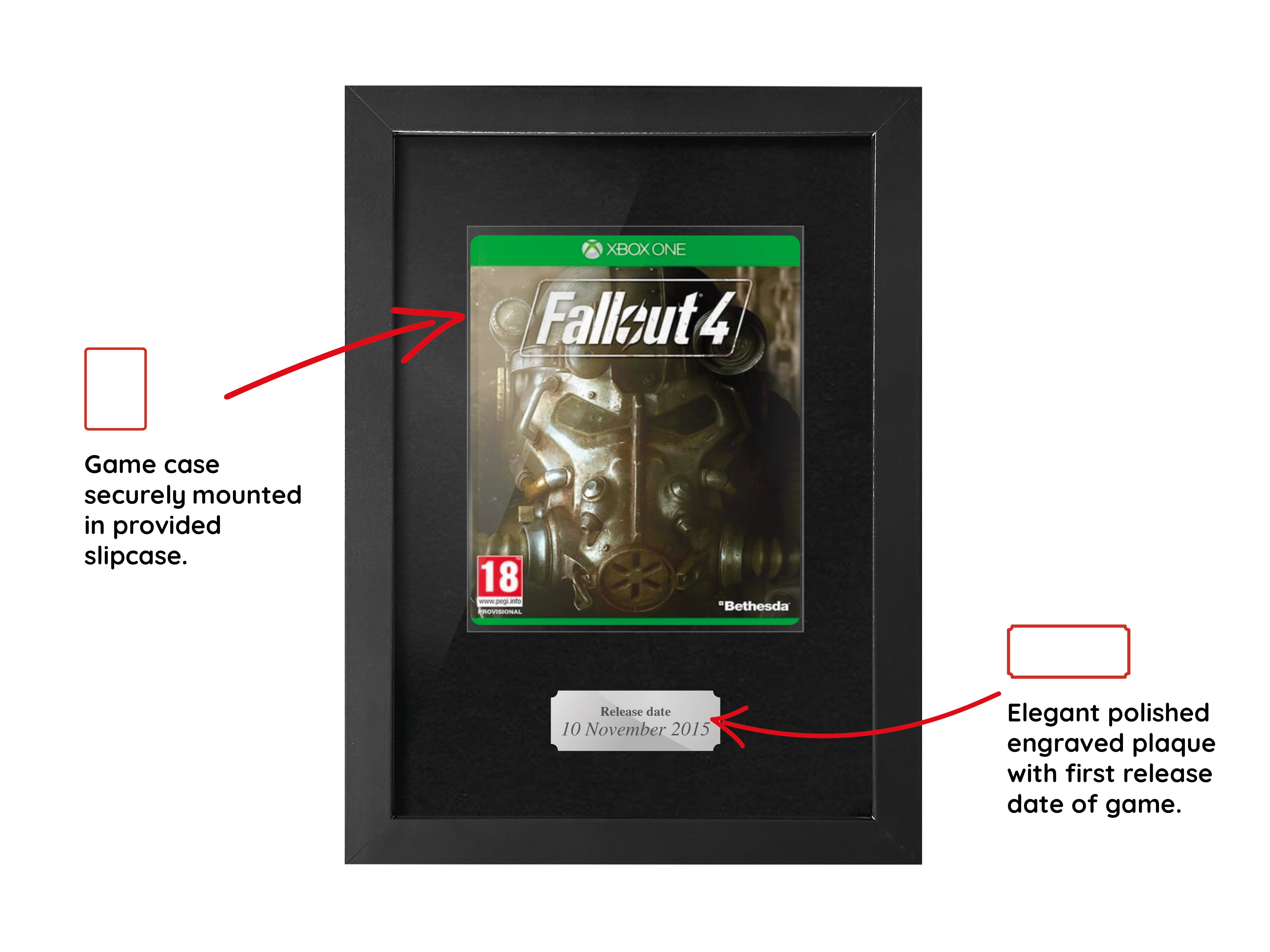 Fallout 4 (Xbox One) Framed Game
