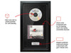 Final Fantasy VI (PS1) Exhibition Range Framed Game