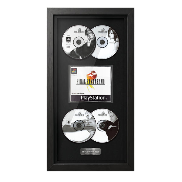 Final Fantasy VIII (PS1) Exhibition Range Framed Game