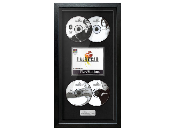 Final Fantasy VIII (PS1) Exhibition Range Framed Game