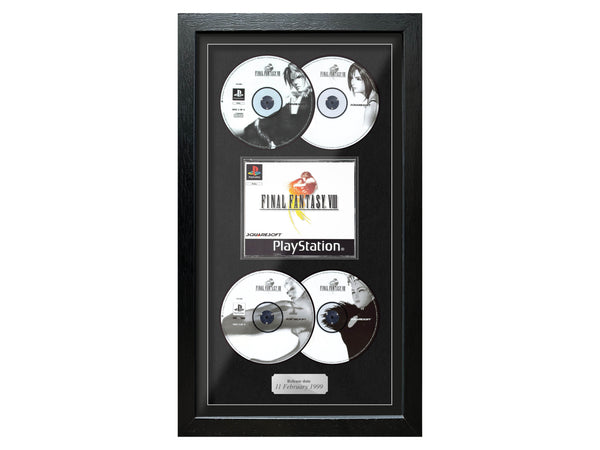 Final Fantasy VIII (PS1) Exhibition Range Framed Game