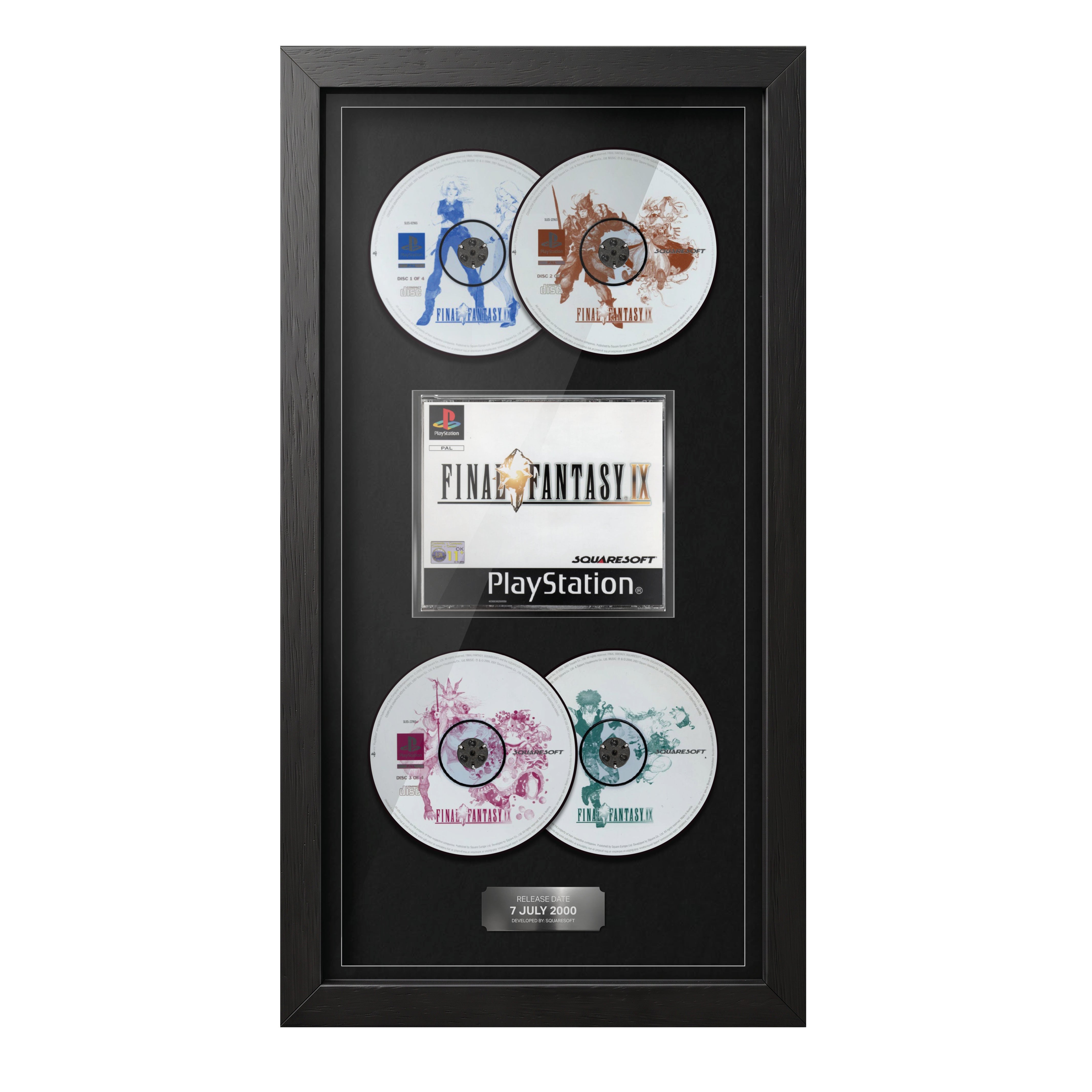 Final Fantasy IX (PS1) Exhibition Range Framed Game