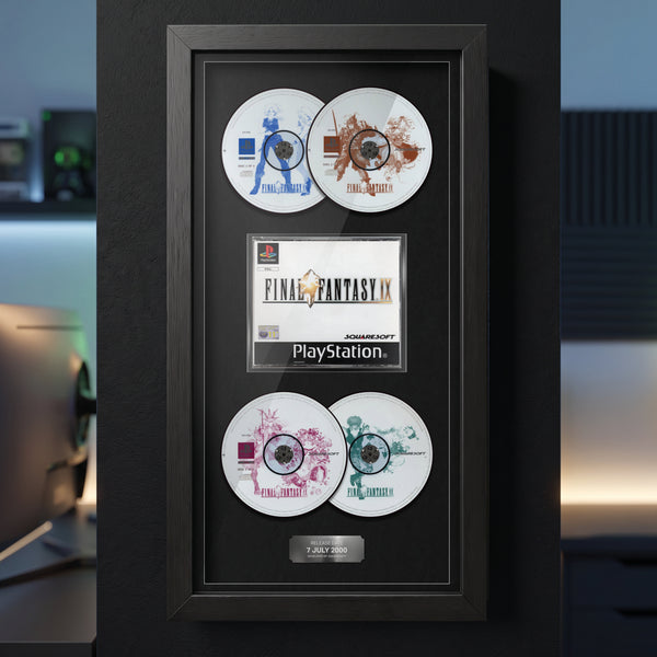 Final Fantasy IX (PS1) Exhibition Range Framed Game