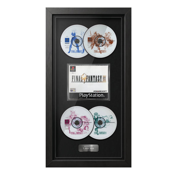 Final Fantasy IX (PS1) Exhibition Range Framed Game