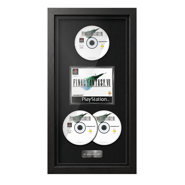 Final Fantasy VII (PS1) Exhibition Range Framed Game