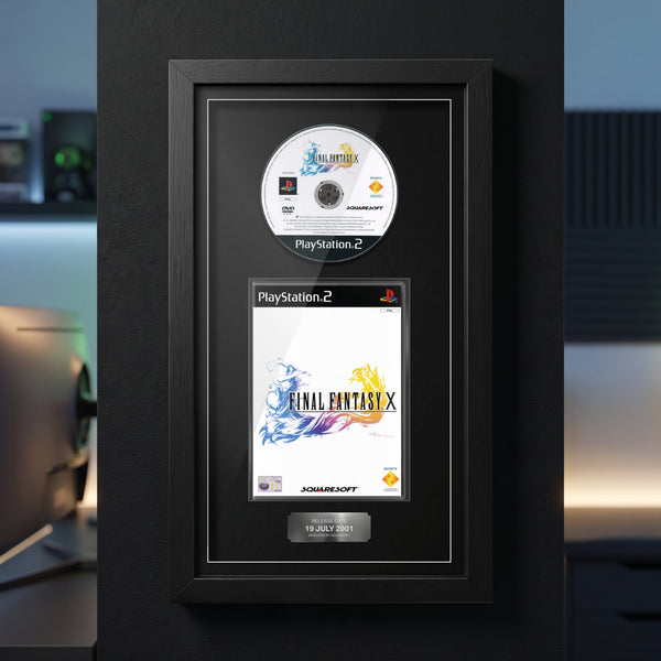 Final Fantasy X (PS2) Exhibition Range Framed Game
