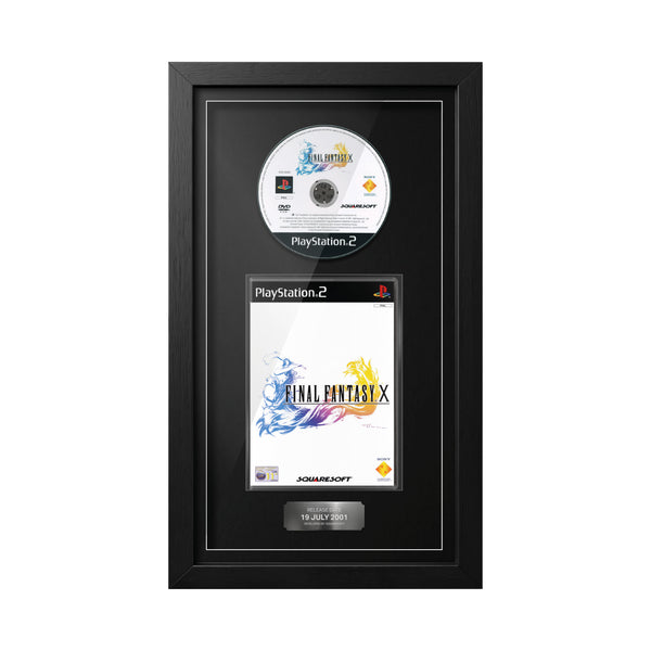 Final Fantasy X (PS2) Exhibition Range Framed Game