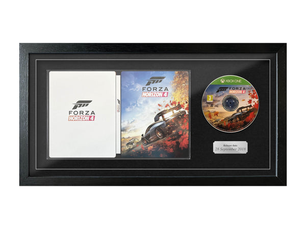 Forza Horizon 4 (Xbox One) Steelbook Art Range Framed Game