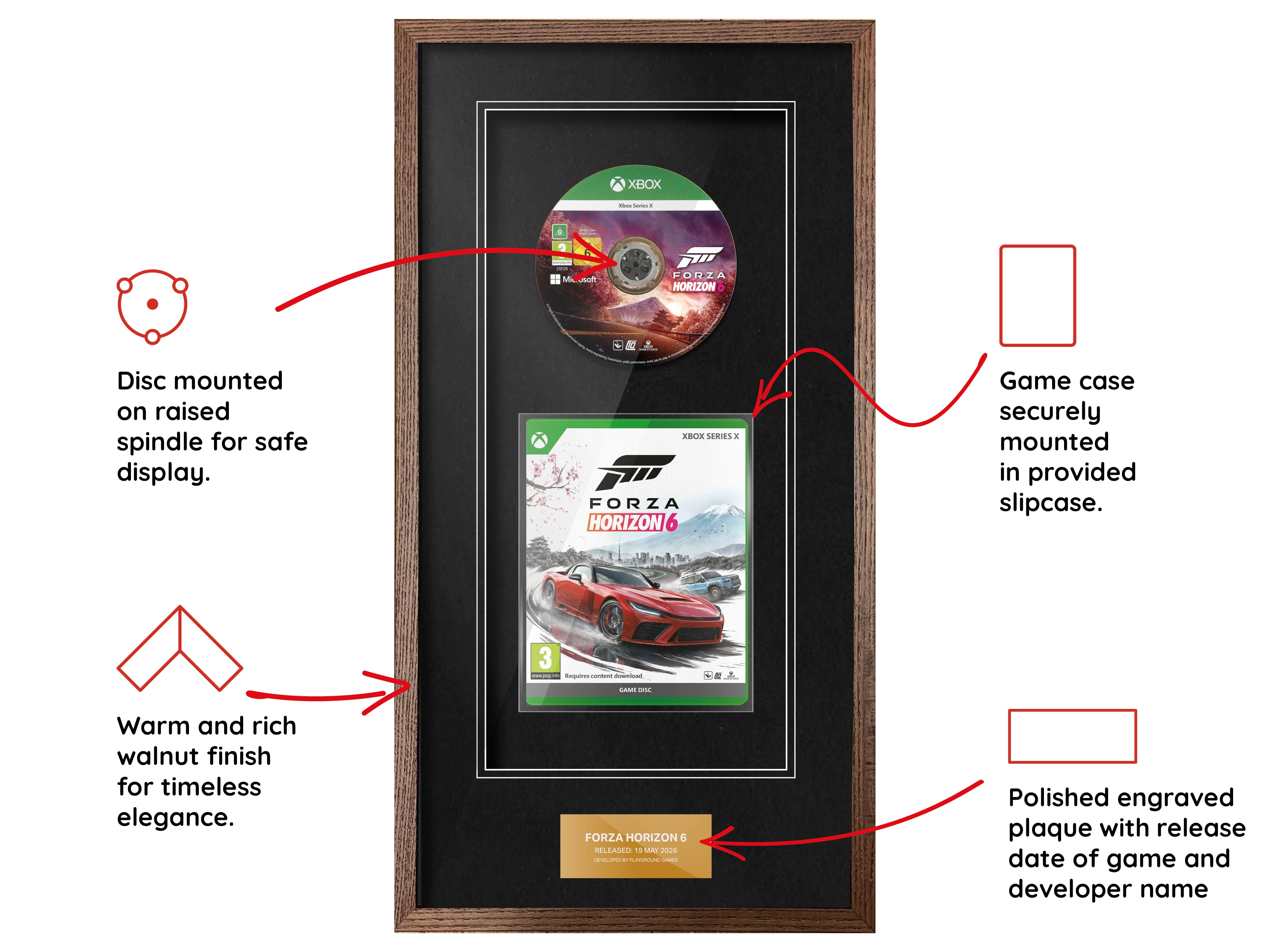 Forza Horizon 6 (Xbox Series) Elite Range Frame