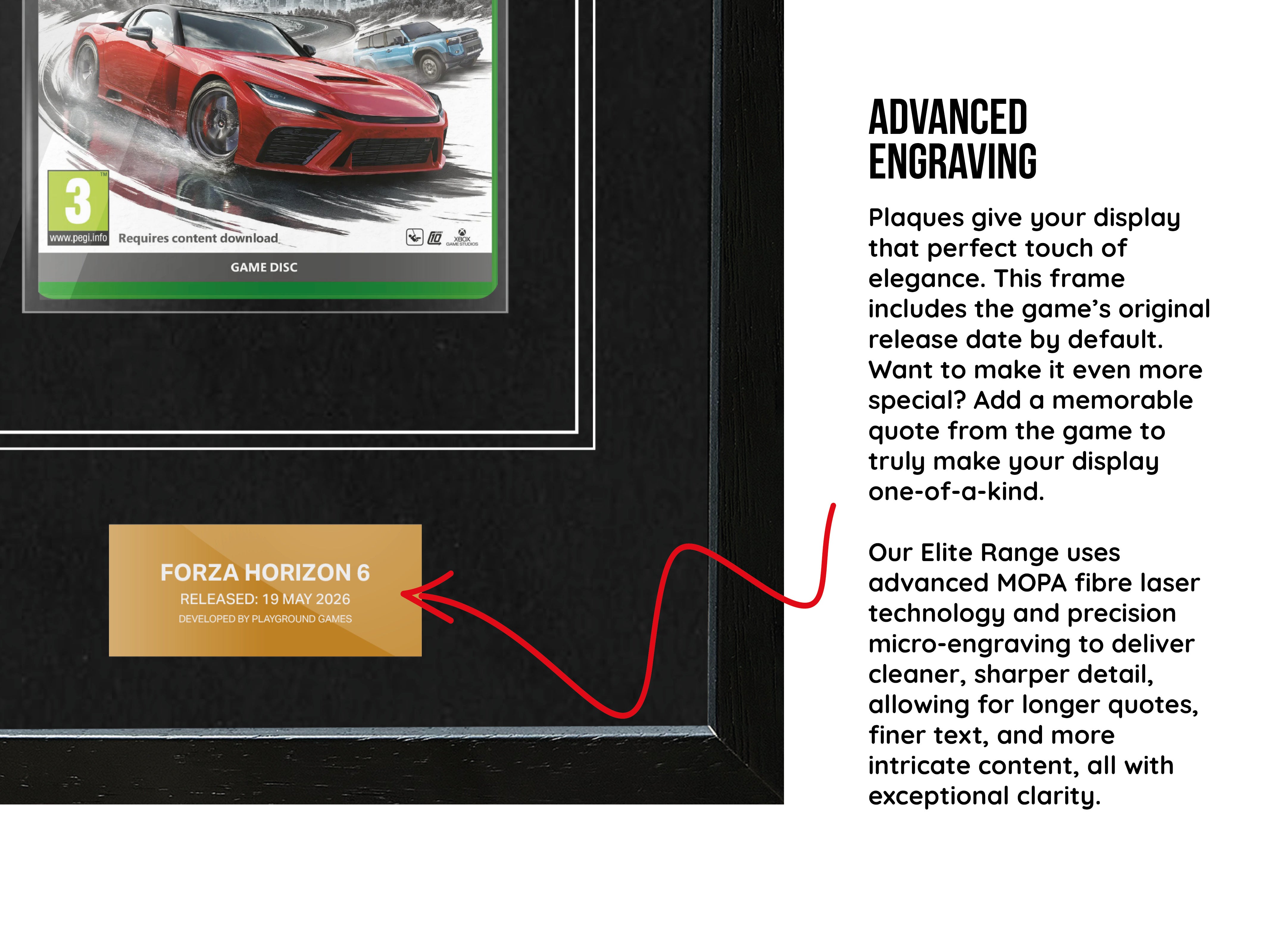 Forza Horizon 6 (Xbox Series) Elite Range Frame
