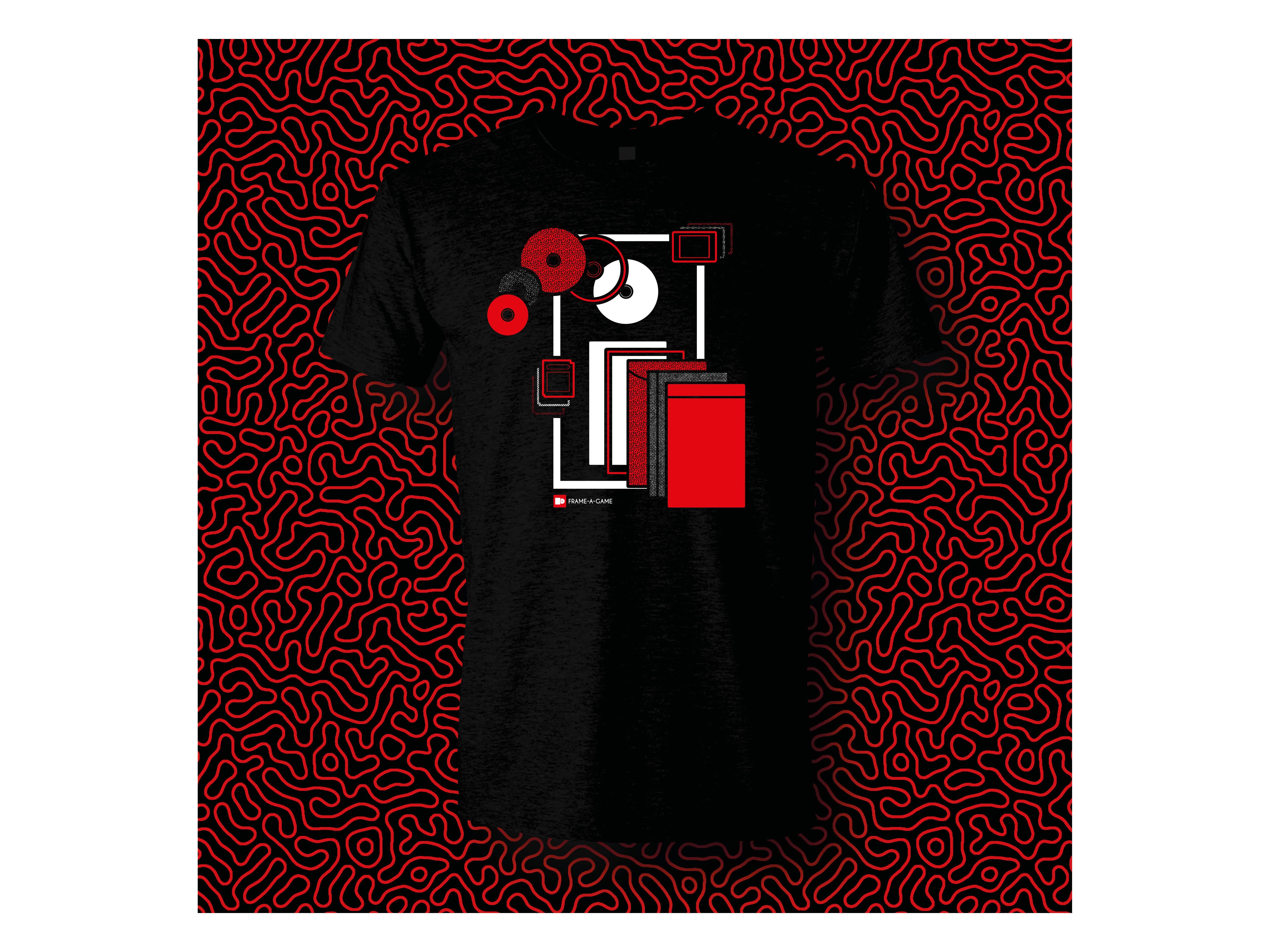 Frame-A-Game T-Shirt