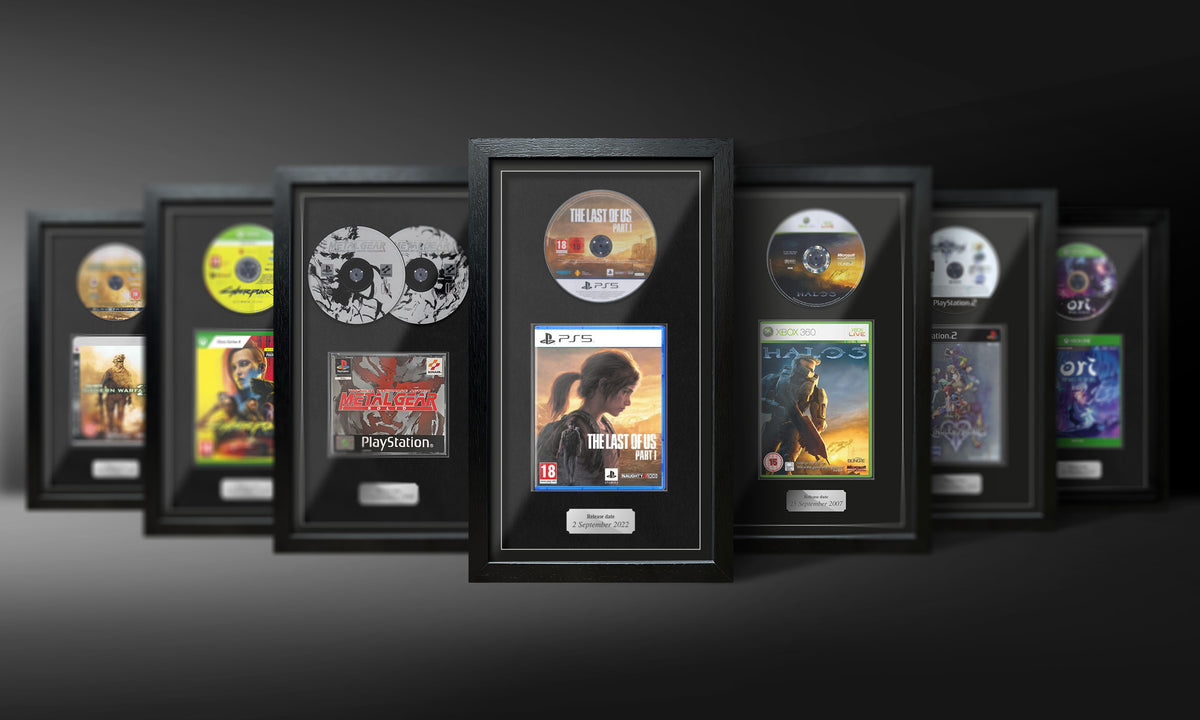 Showcase your favourite game with Frame-A-Game