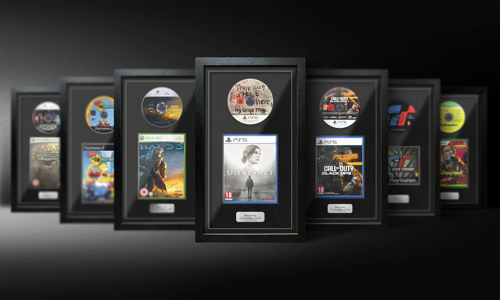Showcase your favourite game with Frame-A-Game
