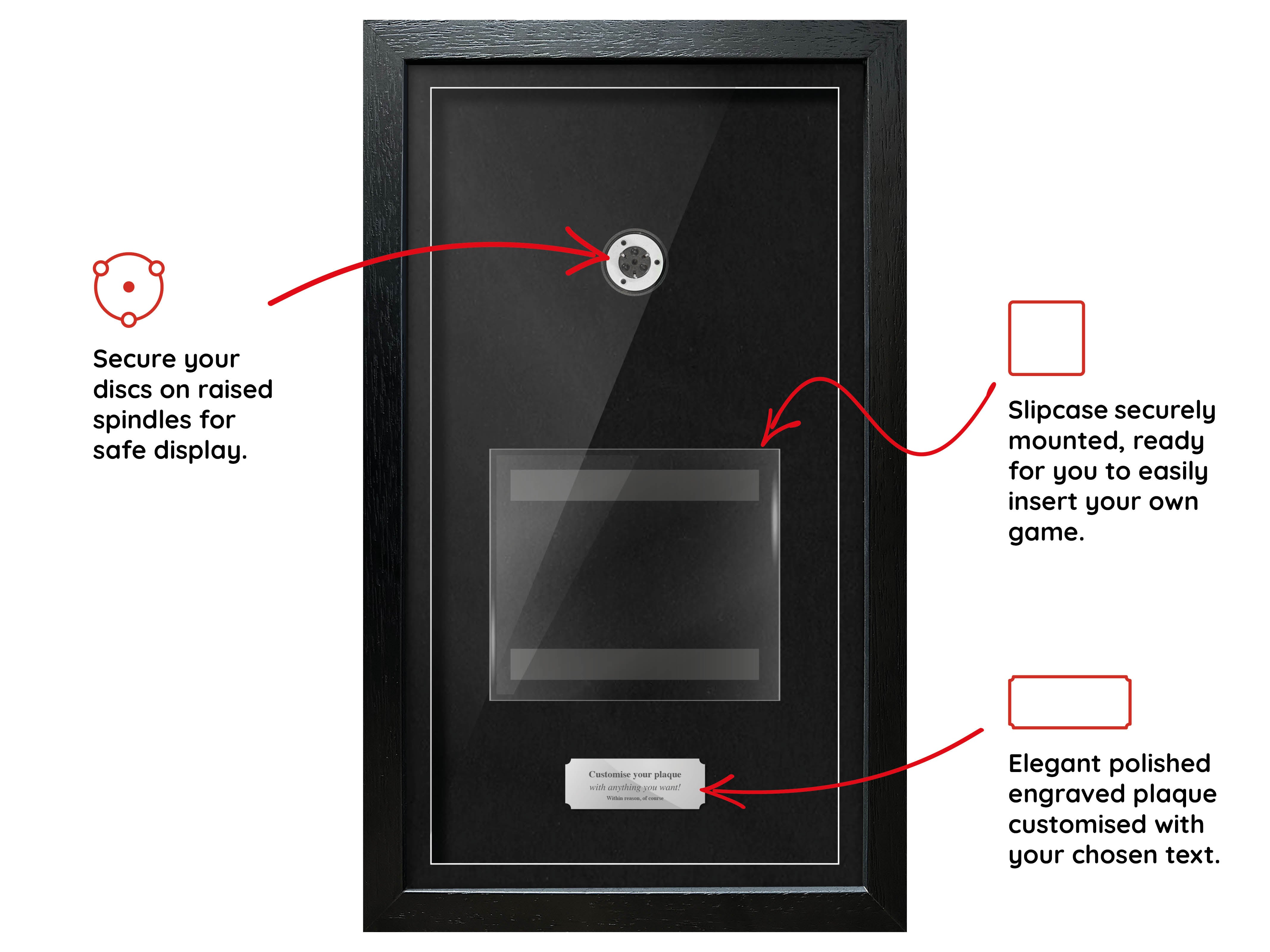 Grand Theft Auto 2 (PS1) Exhibition Range Framed Game