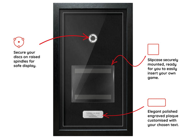 Grand Theft Auto 2 (PS1) Exhibition Range Framed Game