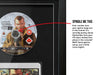 Grand Theft Auto IV (PS3) Exhibition Range Framed Game