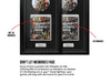 Grand Theft Auto IV (PS3) Exhibition Range Framed Game