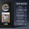 Grand Theft Auto V (PS5) Exhibition Range Framed Game