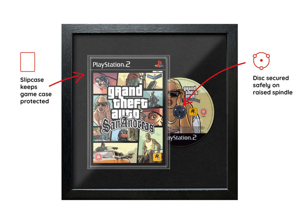 GTA San Andreas (PS2) New Combined Range Framed Game