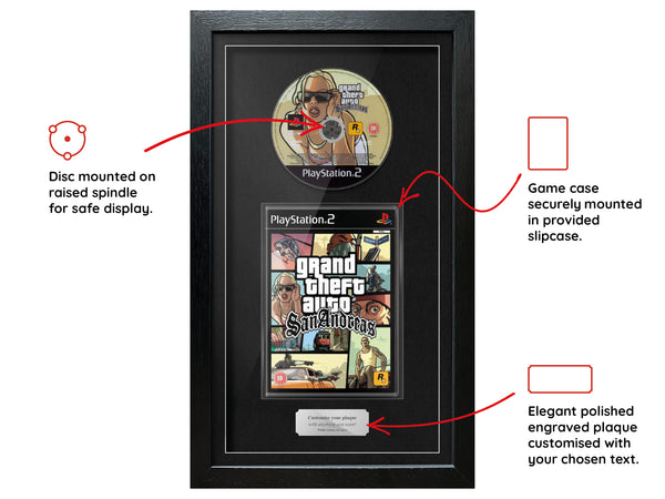 GRAND THEFT AUTO GTA SAN ANDREAS PS2 VINTAGE PROMO STORE OFFICIAL POSTER 78X55 GRAND THEFT AUTO GTA SAN ANDREAS PS2 VINTAGE PROMO STORE OFFICIAL POSTER 78X55