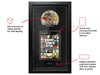 Grand Theft Auto: San Andreas [Black plaque] (PS2) Exhibition Range Framed Game