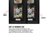 Grand Theft Auto: San Andreas [Black plaque] (PS2) Exhibition Range Framed Game