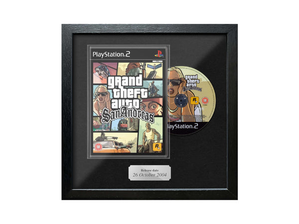 GTA San Andreas (New Combined Range) Framed Game
