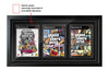The Grand Theft Auto Trilogy (PS2) Exhibition Range Framed Games